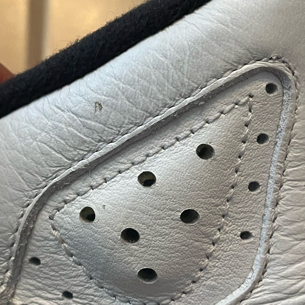 💥 Nike Air Jordan 6 Retro GS Gatorade Orange White Sneakers Shoes ~ Size 7Y💥 - Picture 13 of 13